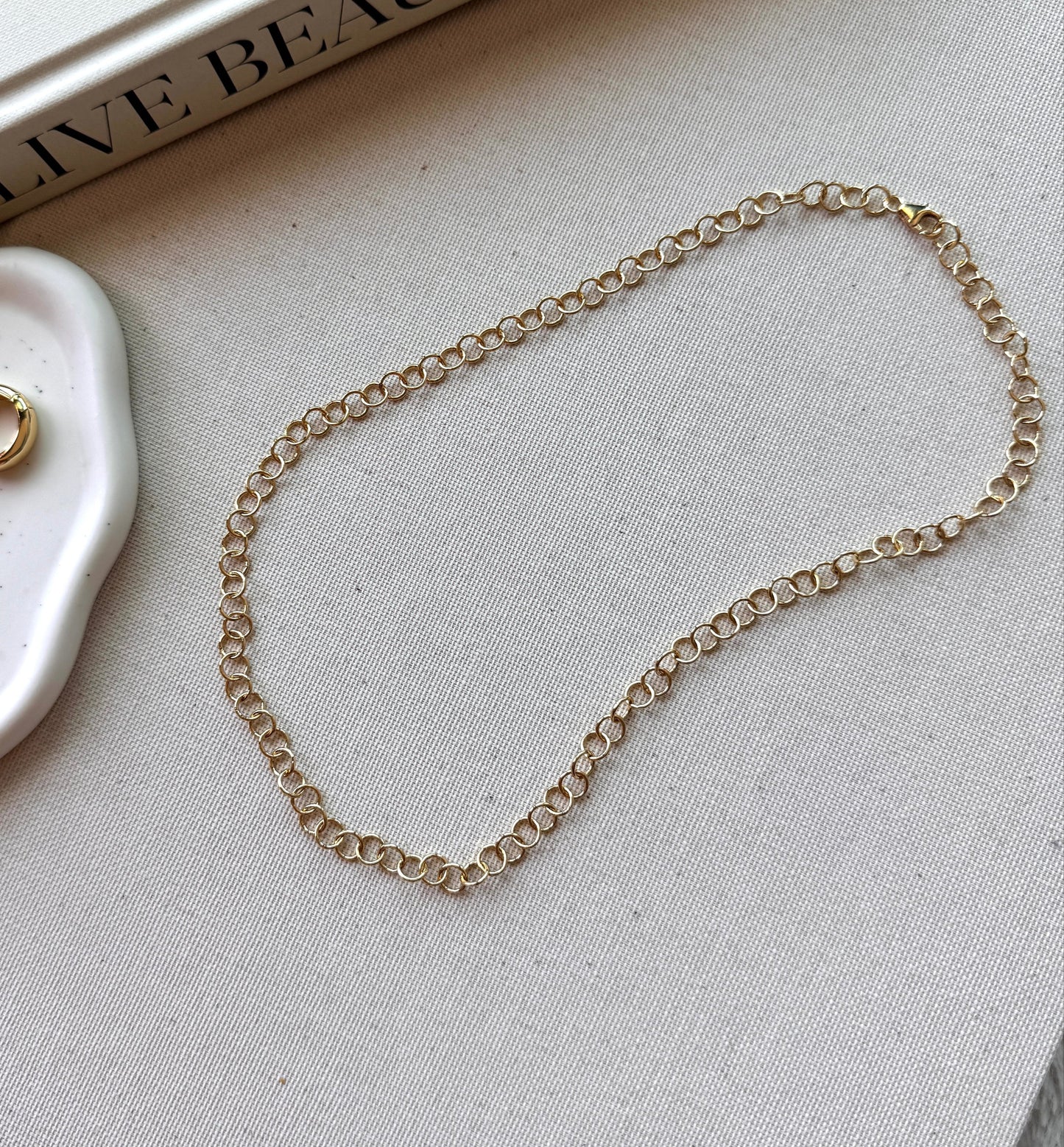 Margot chain necklace