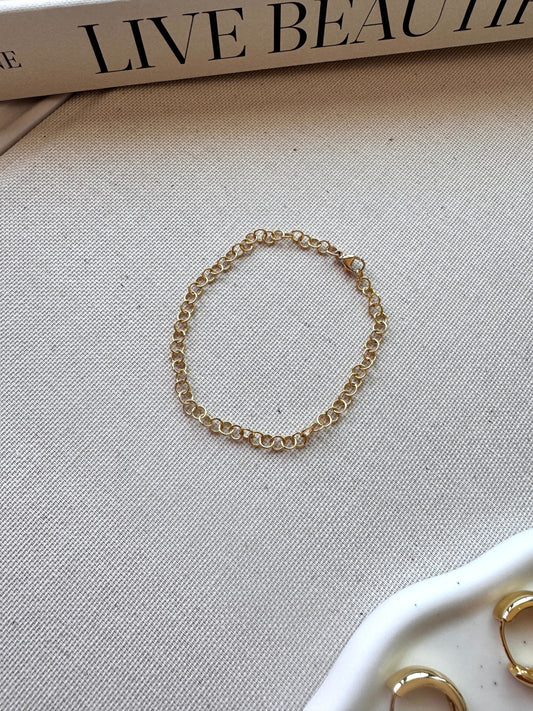 Margot mini chain bracelet