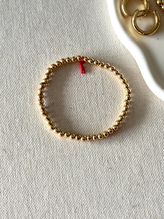 Diana slim bead bracelet