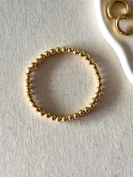 Diana medium bead bracelet