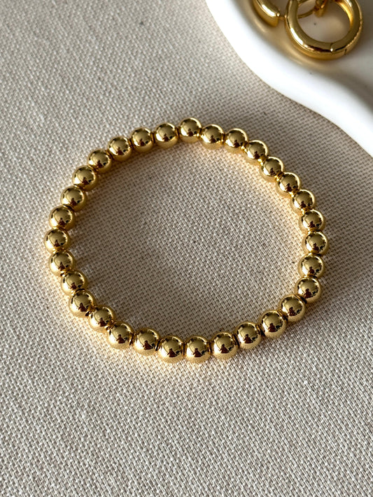 Diana large bead bracelet