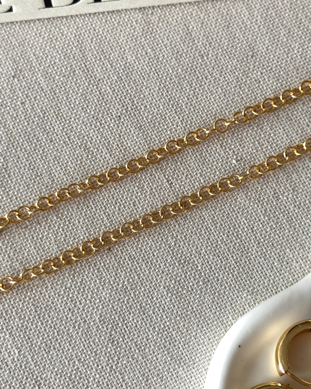 Margot mini chain necklace