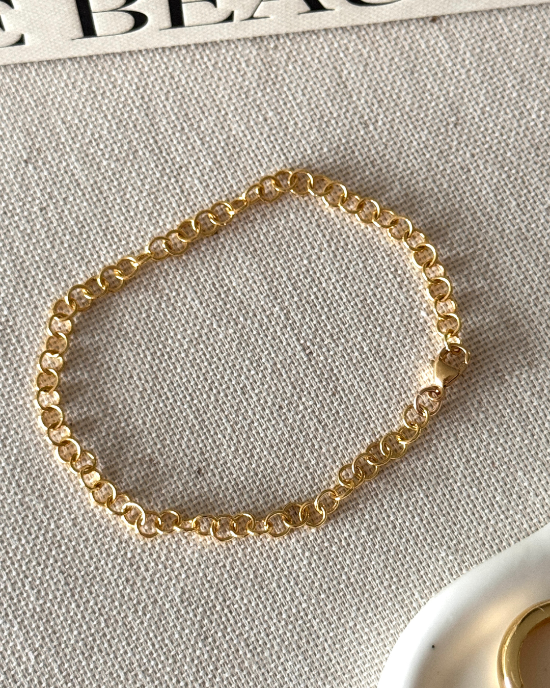 Margot mini chain bracelet