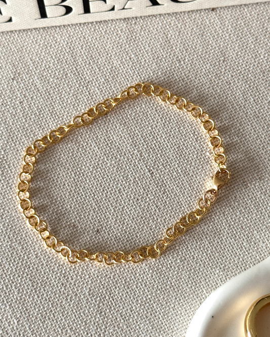 Margot mini chain bracelet
