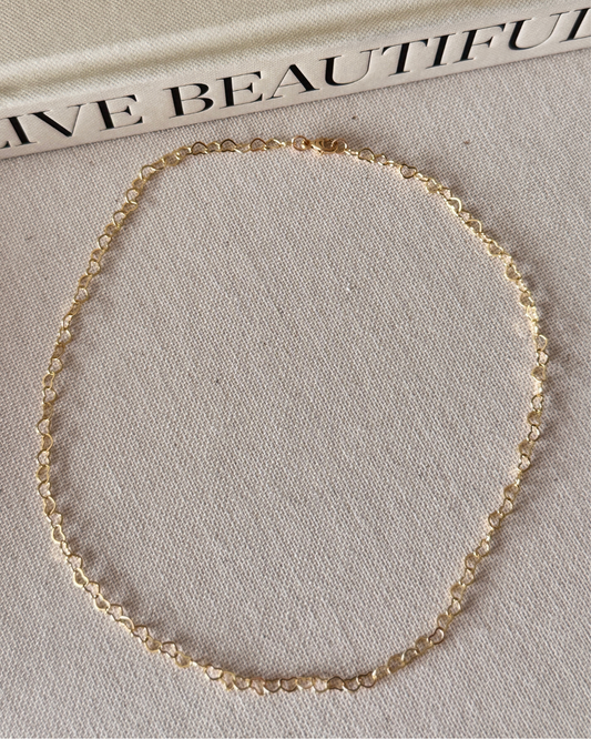 Amour chain necklace
