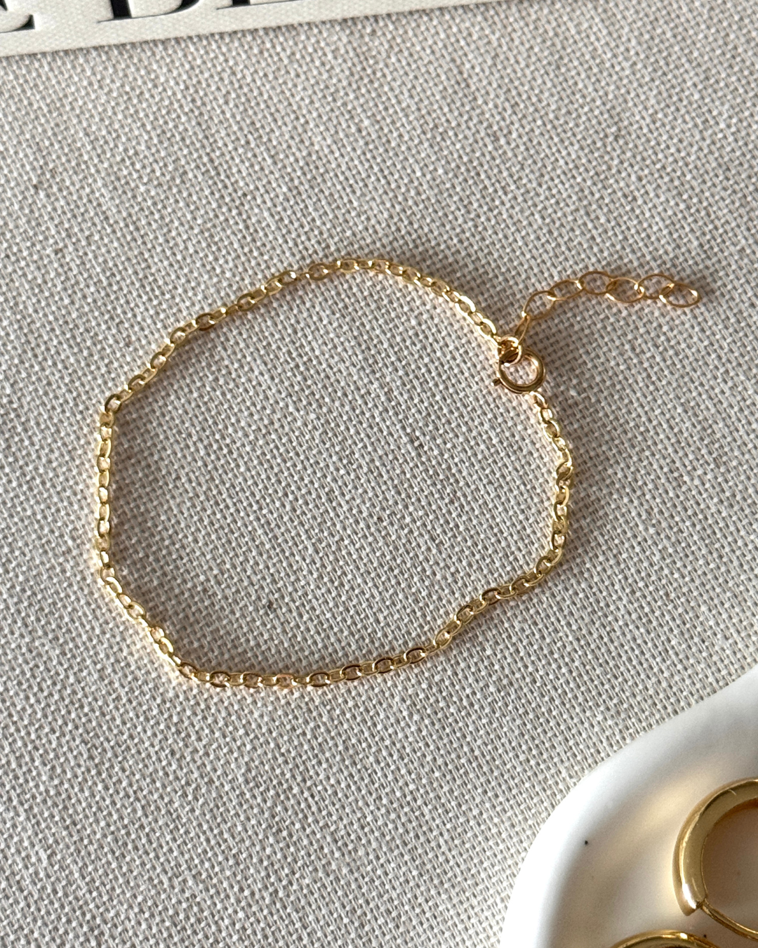 Delphine chain bracelet