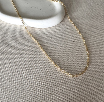 Delphine chain necklace