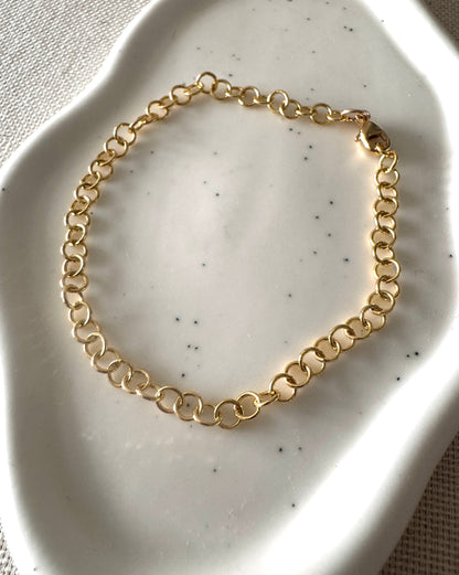 Margot mini chain bracelet