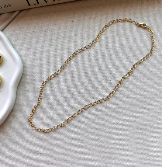 Margot mini chain necklace