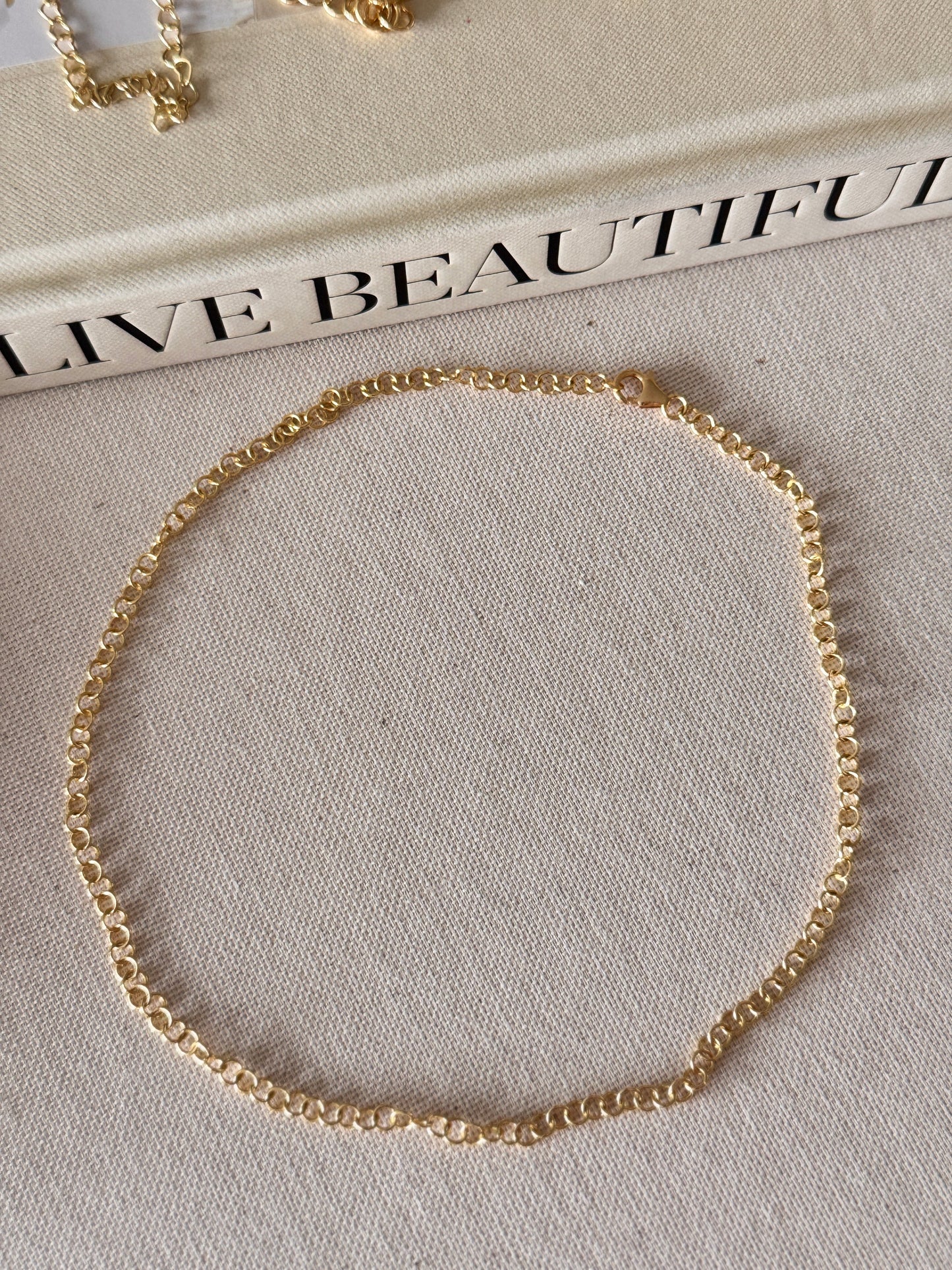 Margot mini chain necklace