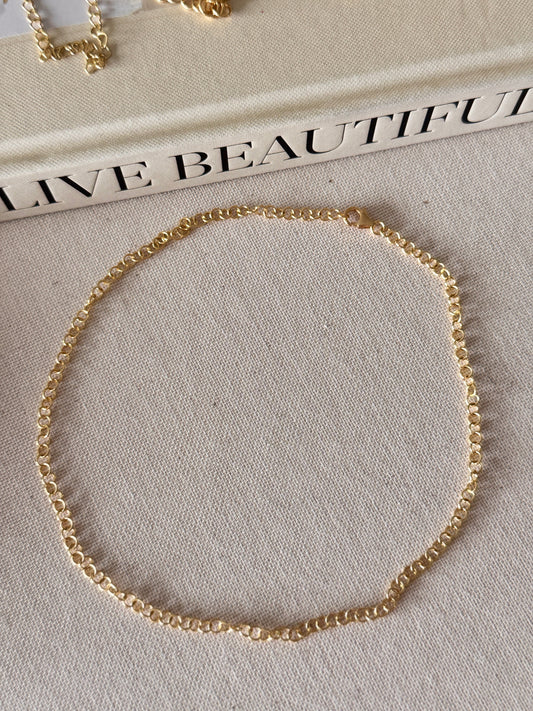 Margot mini chain necklace