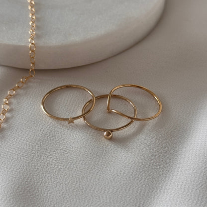 Wave ring