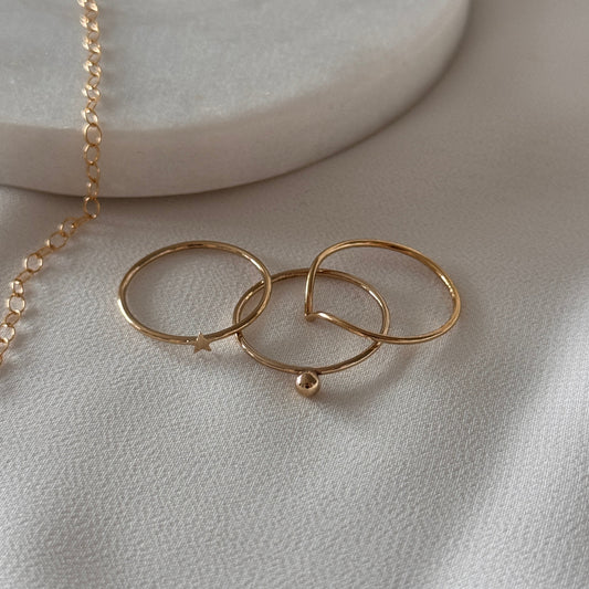 Wave ring