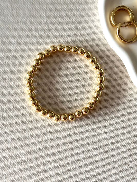Diana large bead bracelet