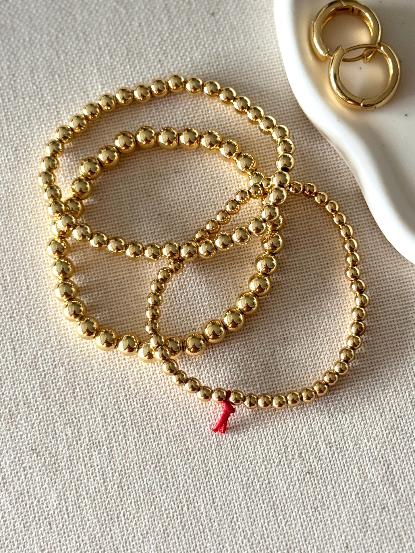 Diana large bead bracelet
