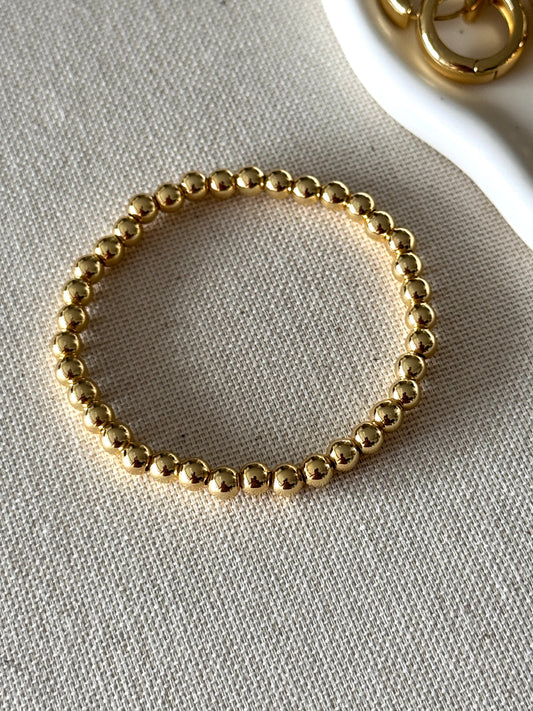 Diana medium bead bracelet
